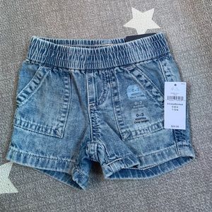 Baby Denim Shorts (0-3 months)